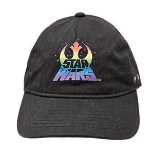 Star Wars Pride Disney Baseball Cap - Unisex Adult Rainbow Hat Rebel Logo 2022